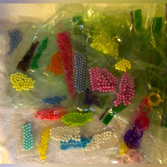 Aquabeads. Design and Style 8 Rings. - Picture 7 of 11